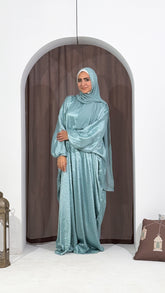 Luxury-Satin-Mint-Prayer-dress-6